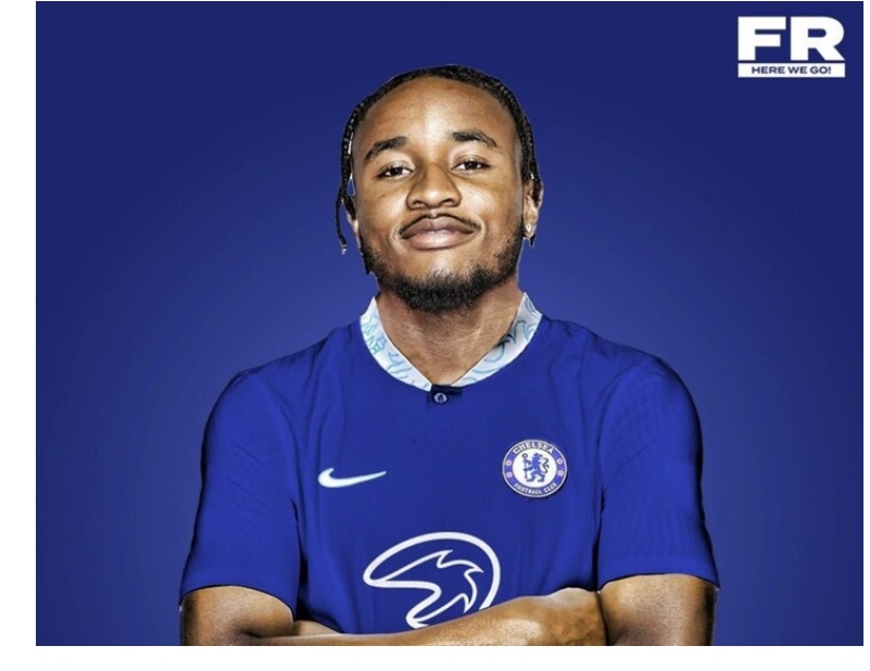 Nkunku on a 6-year, €60m deal with Chelsea