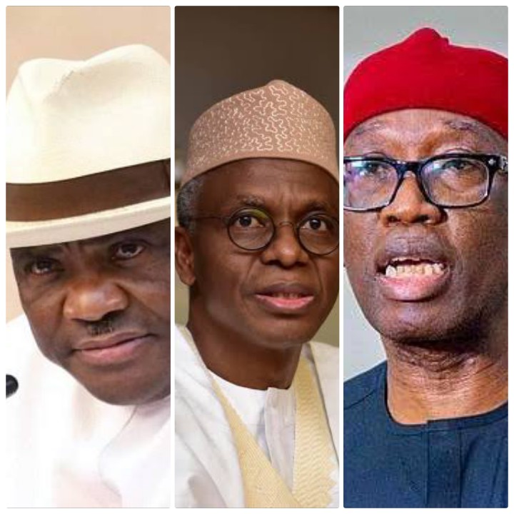 List of Ex-Governors Who Are New ‘godfathers’ In Their States