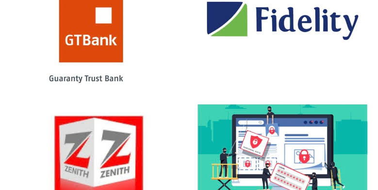 NDPC investigates Gtbank, Zenith, Fidelity, Unity Bank for data breach