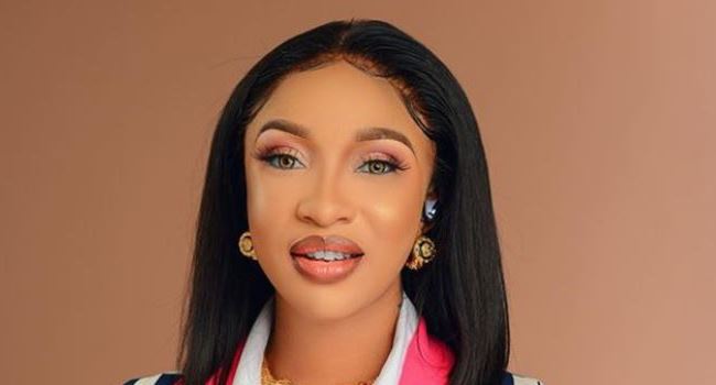 Tonto Dikeh vows to keep contesting until she wins