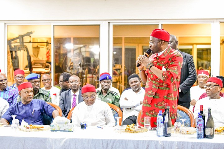 Moment South-East Politicians Meet With Igbo Businessmen In Lagos