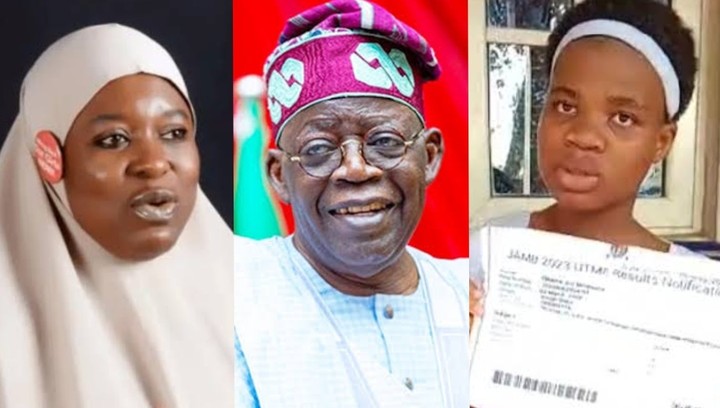 Mmesoma's result forgery was inspired by Tinubu, INEC - Aisha Yesufu