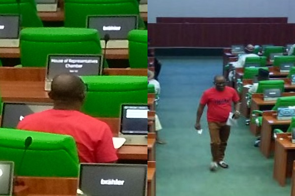 Drama as Rep member was sent out of chamber over improper dressing