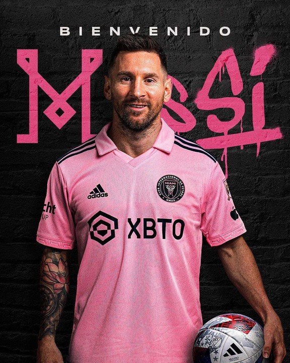 Photos As Inter Miami FC Officially Unveil Lionel Messi