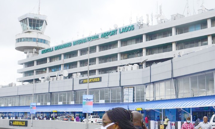 Man shot while trying to steal underground cable in Lagos airport