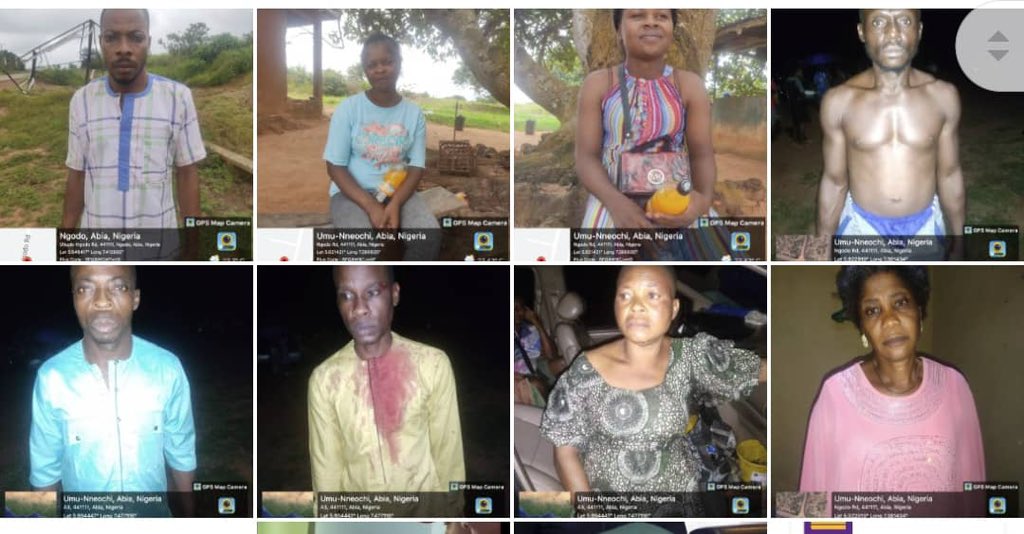 Troops Rescue 13 kidnap Victims In Isuochi, Abia State