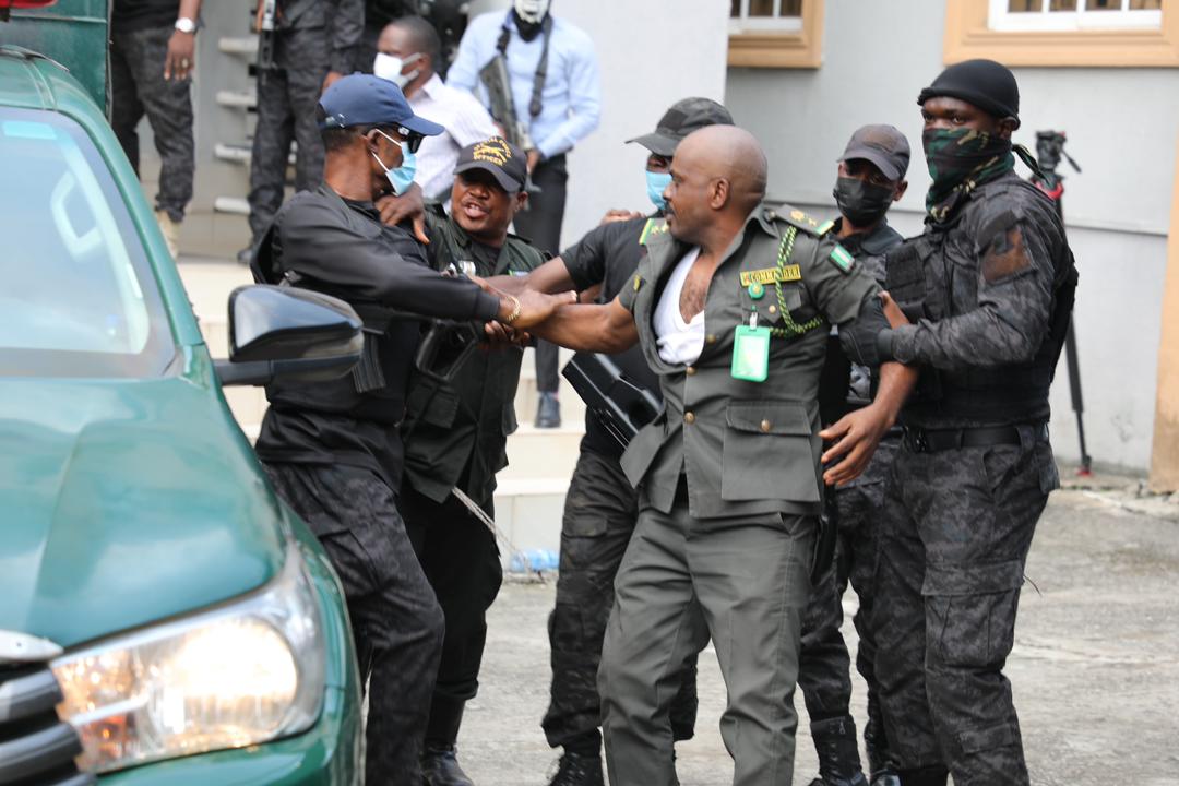 DSS Probes Officers Clash With Warders Over Emefiele