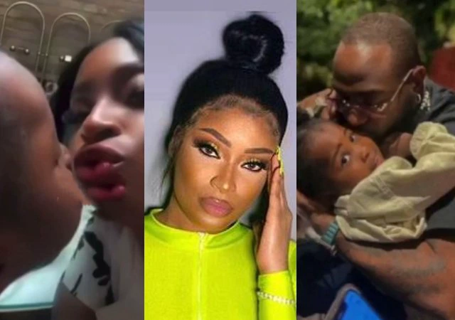 Davido’s 4th Baby Mama, Larissa London, Unveils Son Dawson’s Yoruba Name