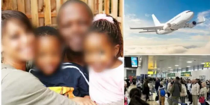Reactions as family get stranded in abroad after selling house in Nigeria to travel