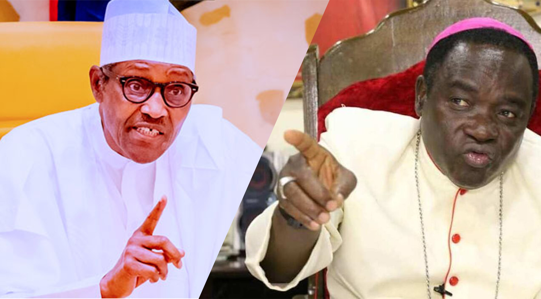 Kukah Only Angry Buhari Didn’t Patronise Him – Adesina