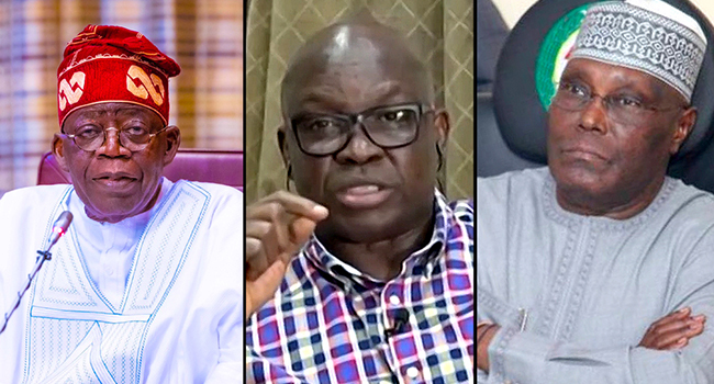 2023 Elections: Fayose reveals he worked against Atiku