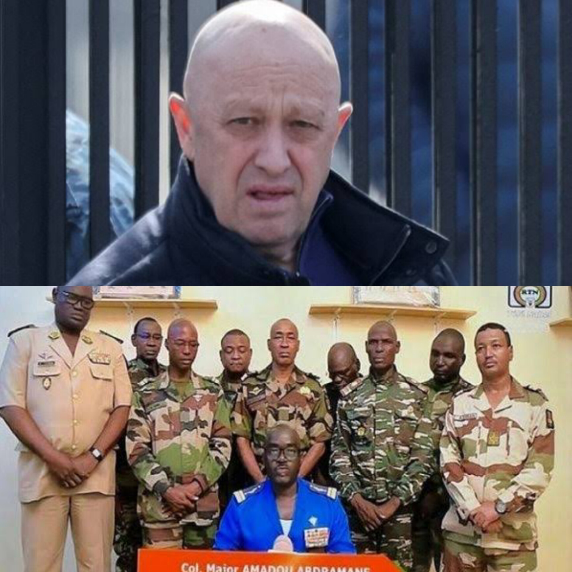 Wagner mercenary boss hails Niger coup, pledges support