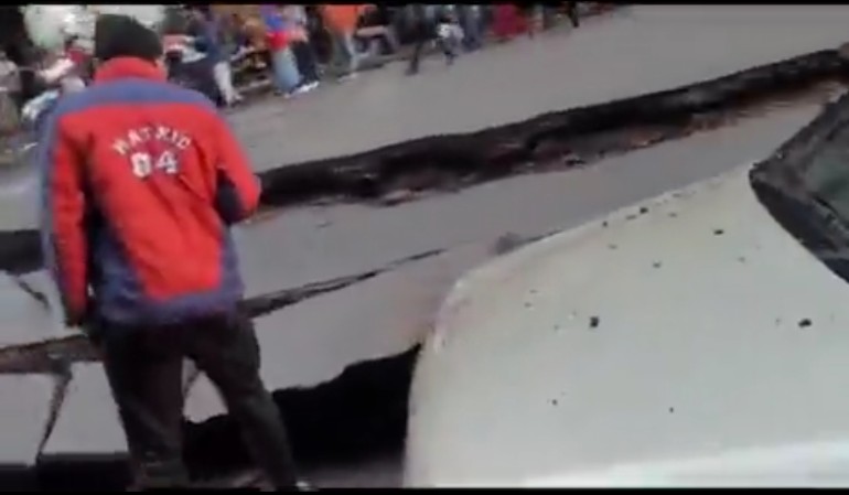 Videos as Earthquakes destroy properties in Johannesburg, South Africa