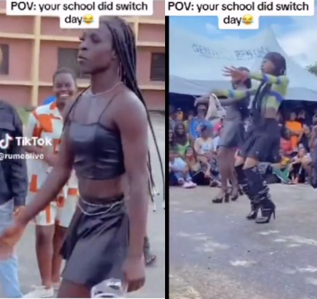 DELSU Gender-Switch day