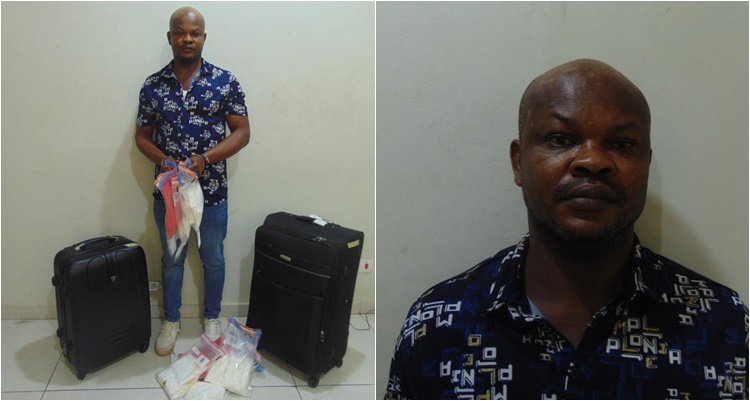 Nigeria man based in Brazil faces 10 years jail term over cocaine trafficking to Ghana