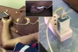 Why you should not use ear piece while charging your phone