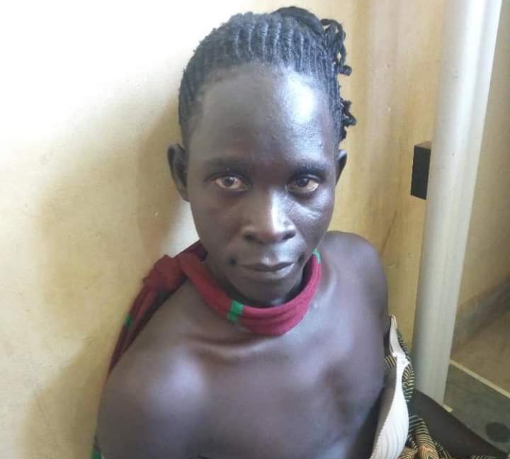 Magistrate Caught Disguising As Woman