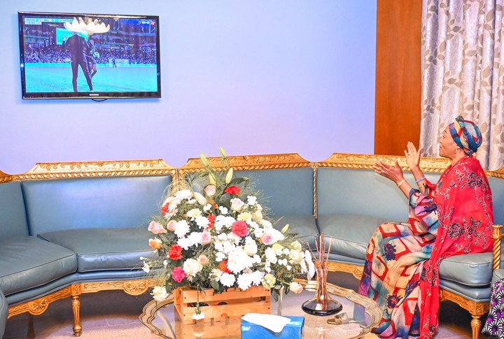 First Lady Oluremi Tinubu Commends Super Falcons