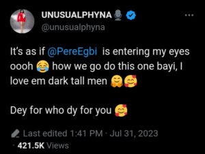 Bbnaija: Phyna Names Housemate She’s Crushing On