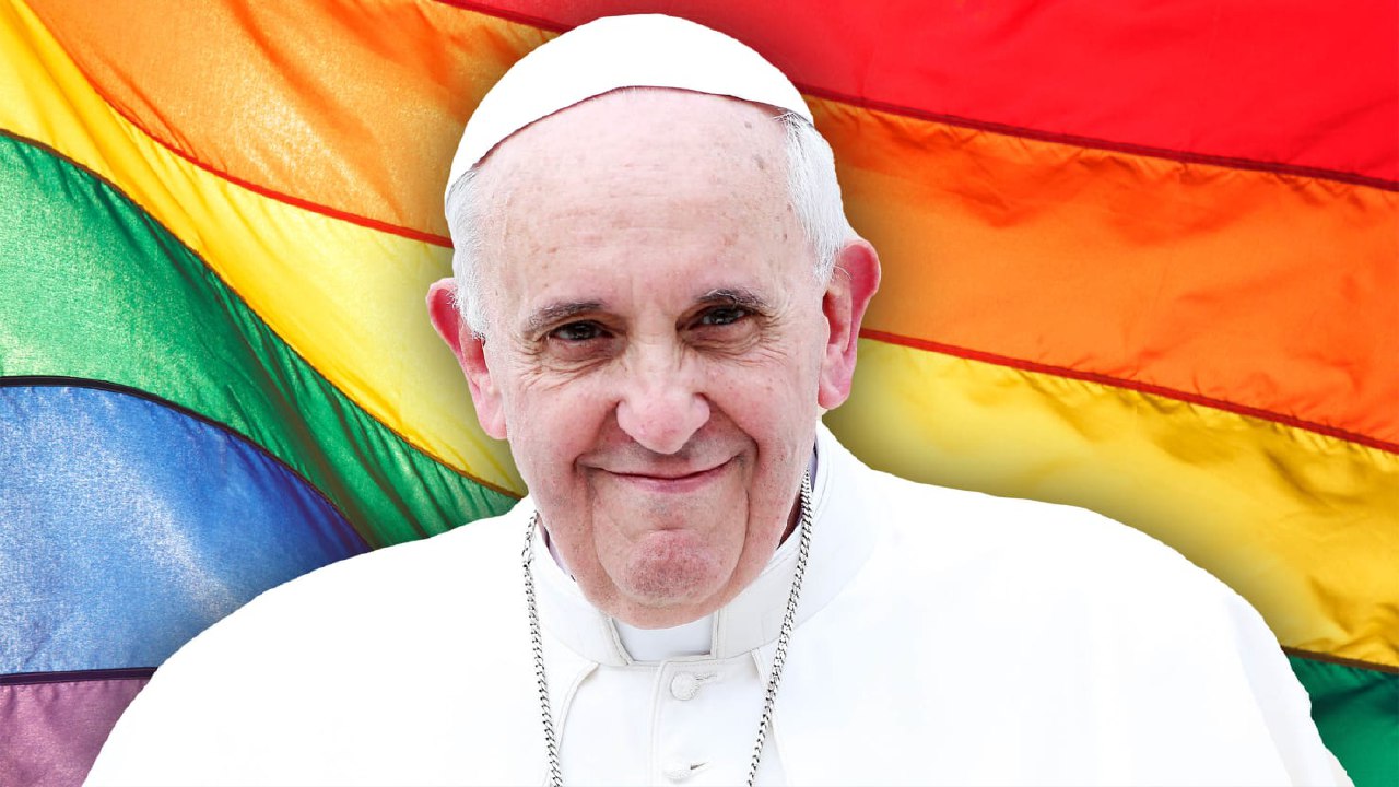 TRANSGENDER: God loves you as you are, pope says
