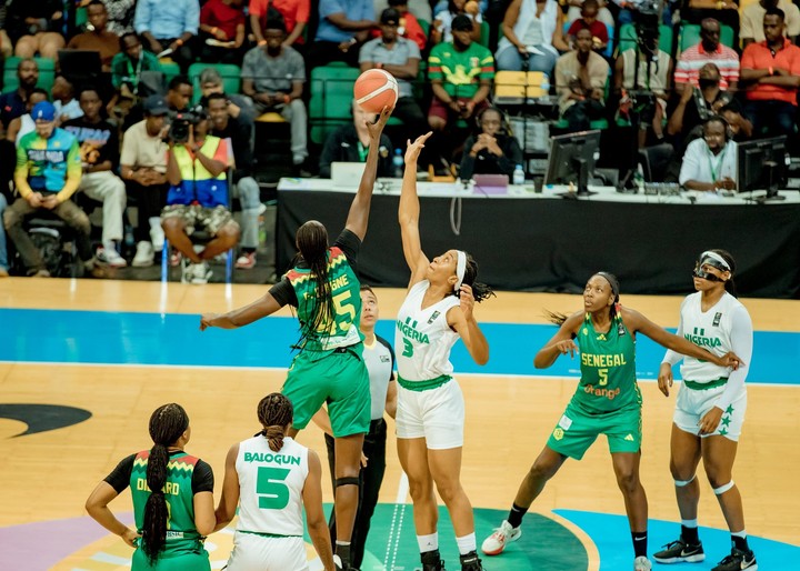 Nigeria Wins Afrowomen Basketball Championship 2023