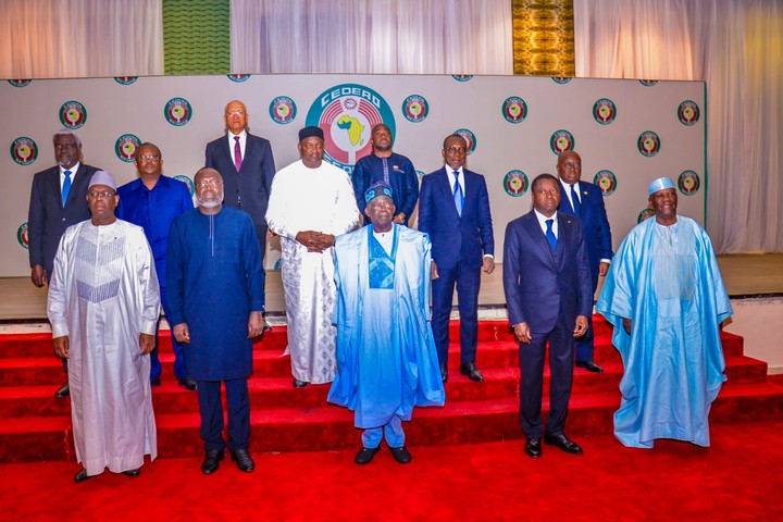Niger: Tinubu Convenes Extraordinary ECOWAS Summit
