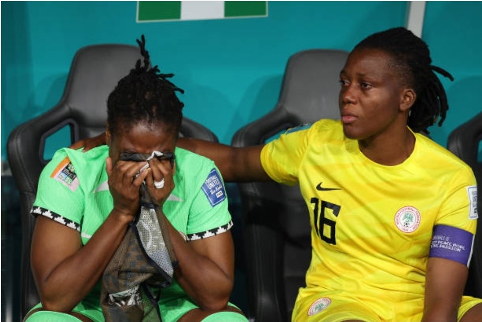 Nigerians React As Oparanozie Apologises For Losing Her Kick