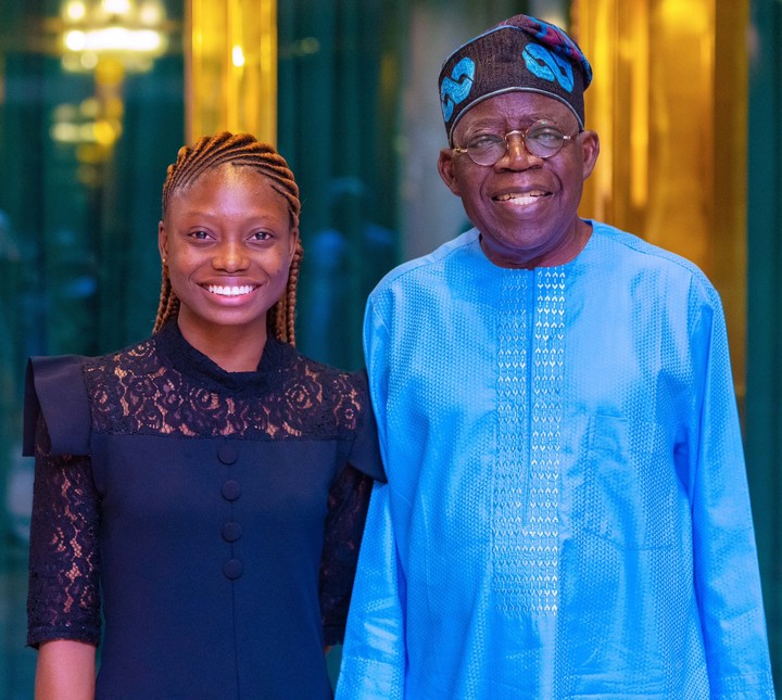 Moment Tinubu Appoints 400 Level Student, Orire Agbaje
