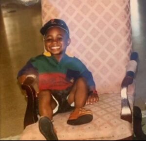 "It's like i knew i would blow" Davido share throwback photo of himself