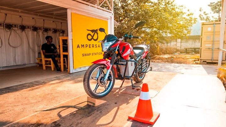 New innovation cheap electric motorcycles trending in Kenya