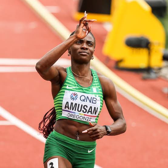 Amusan cleared of doping violations