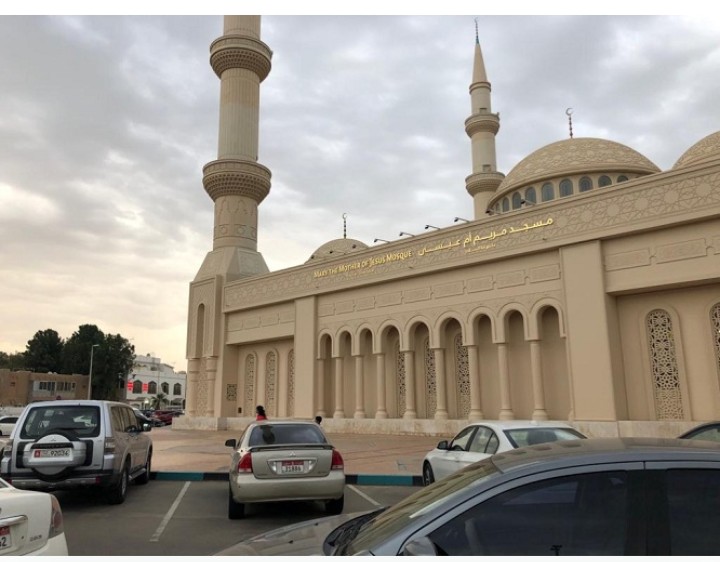 'Mary Mother Of Jesus Christ Mosque' Spotted In Dubai