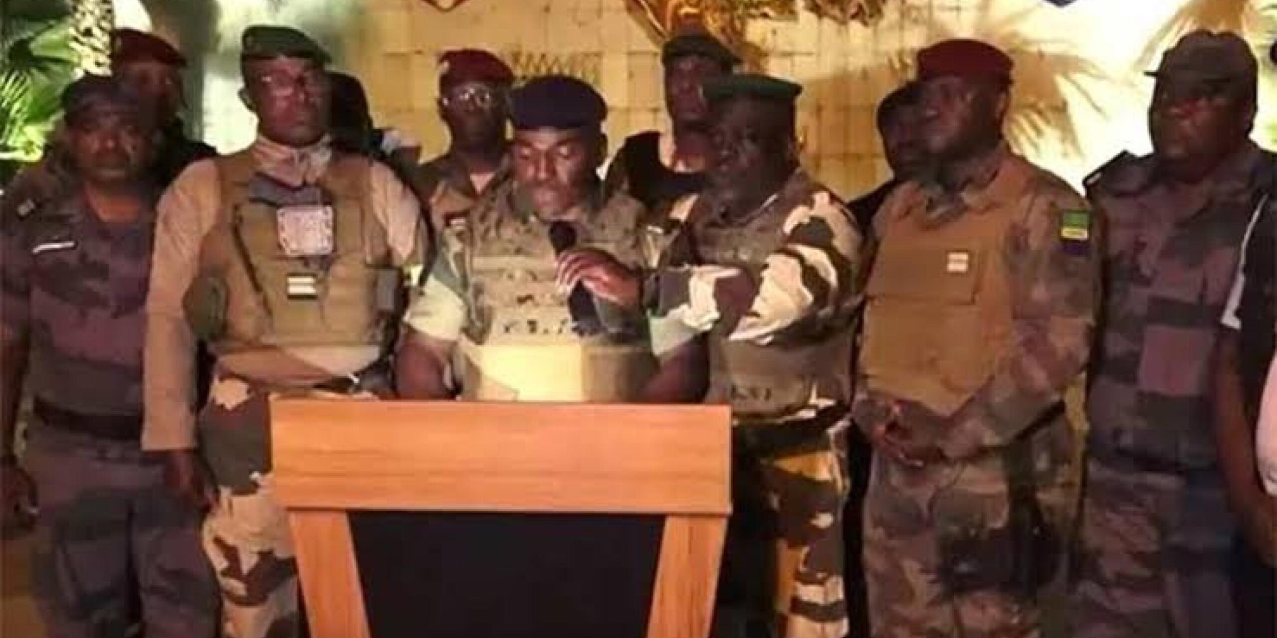 Gabon Military Coup: Full Statement Of Gabon Military