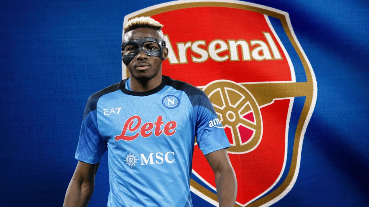 Arsenal dialogues over the signing of Victor Osimhen