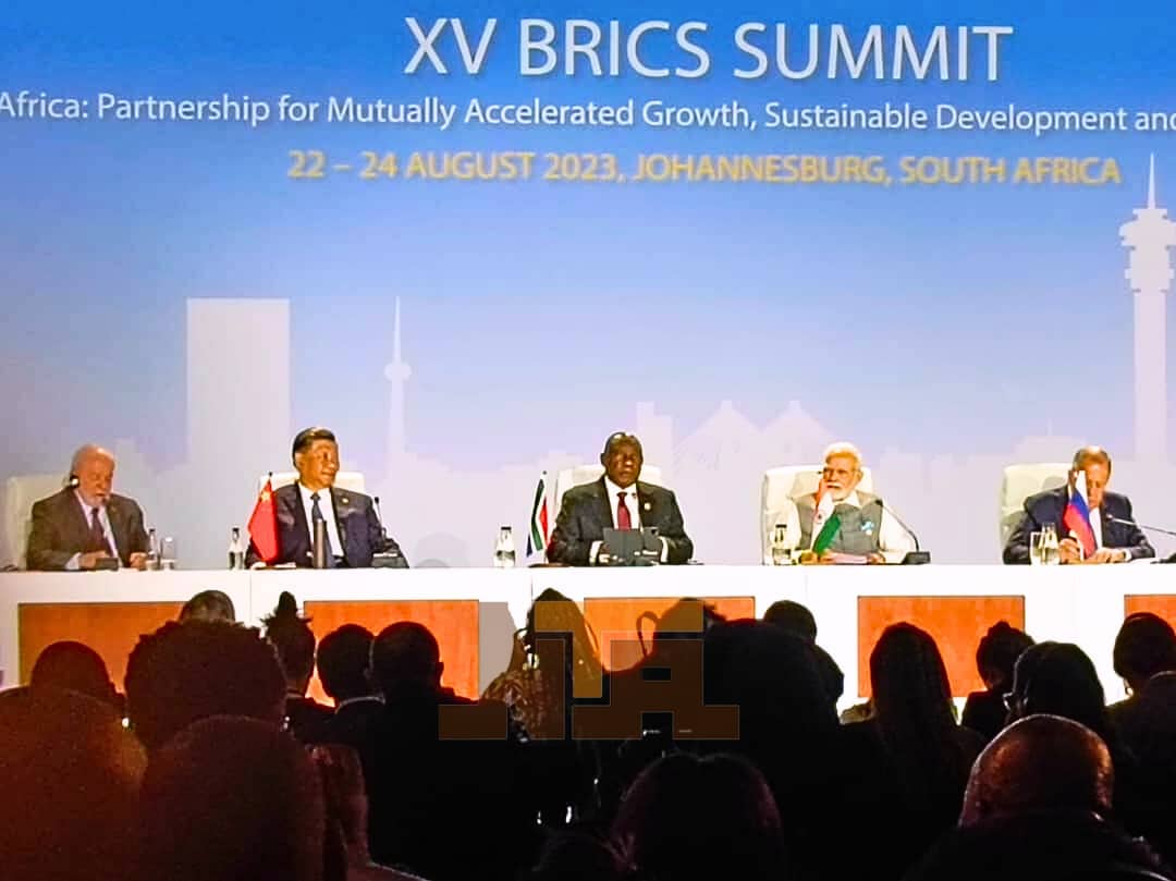 BRICS Adds Argentina, Egypt, Ethiopia, Iran, Saudi Arabia & UAE As Members