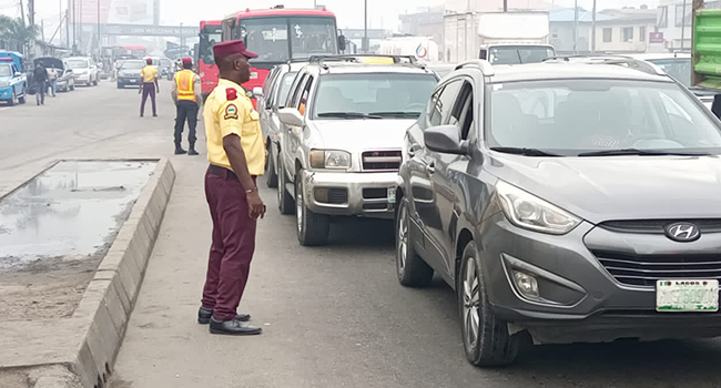 Fake LASTMA officer arrested for towing vehicle