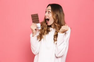 Why most women love chocolate more than men