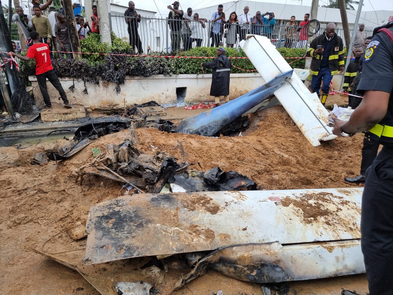NEMA confirms that all passengers involved in Lagos air crash survived