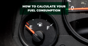 Simple formular to calculate your car's fuel consumption