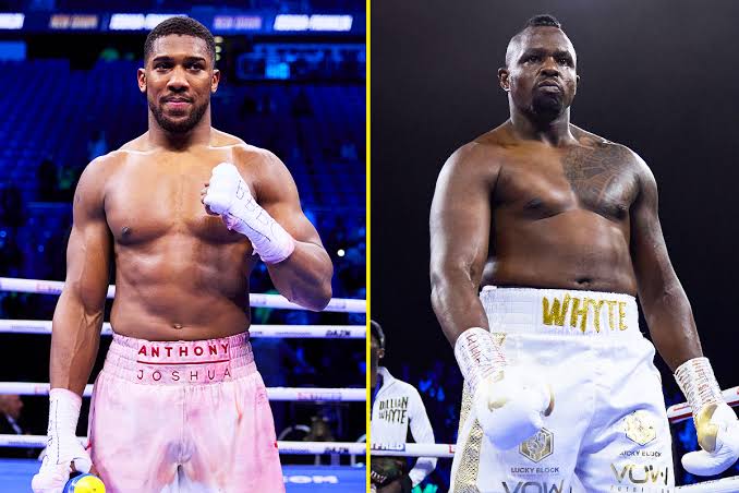 Anthony Joshua vs Dillian Whyte rematch cancelled over failed drug test