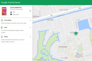 Simple way to track your lost phone using google