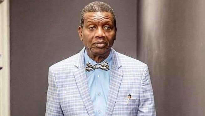 Soonest, Naira’ll bounce back, stronger than dollar - Adeboye