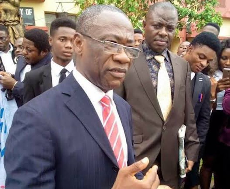 UNICAL Dean Suspended over sexual Harassment drags VC, two others to court