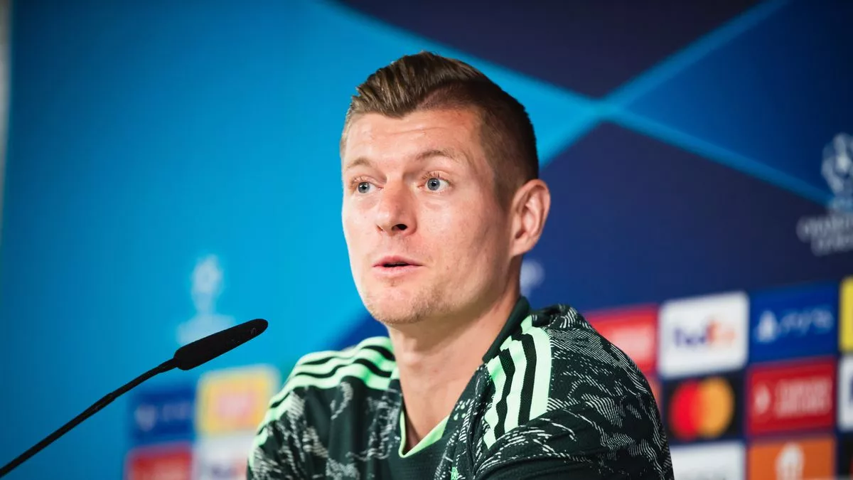 Real Madrid midfielder, Toni Kroos Reveals Why Players Now Move To Saudi Arabia Clubs