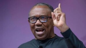 Peter urges followers to remain calm