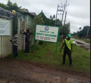 Edo Deputy Gov, Shaibu Moves Out Of Edo Govt House On Obaseki’s Order