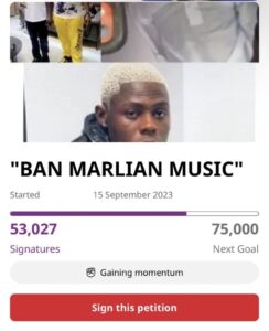 Mohbad: Nigerians Sign Petition To ‘Ban Marlian Music’