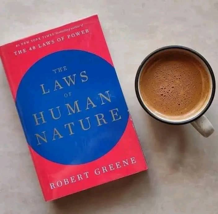 15 lessons from The Laws of Human Nature by Robert Greene: