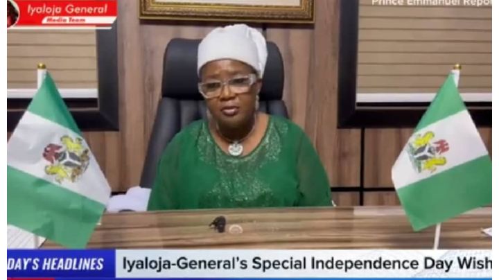 Tinubu’s Daughter, Folashade Criticized Over Her Independence Day Speech