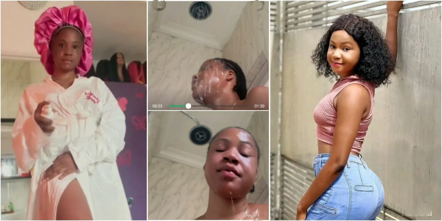 Be careful before the video leaks: reaction to video of actress Mercy Kenneth in bathroom